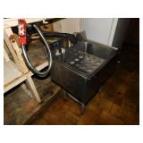 Ice Well w/Cold Plate and Soda Gun