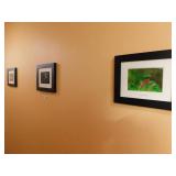 3 Framed Photos