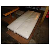 Vinyl Padded Bench