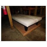Vinyl Padded Bench