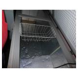 Avantco Chest Freezer w/Split Doors