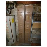 Metal Bank of Lockers