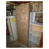 Metal Bank of Lockers