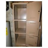 Metal Bank of Lockers