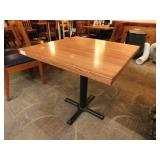 Dining Height Table w/Metal Base