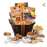 Broadway Basketeers Thinking of You Gift Basket, Fresh Cookies, Gourmet Candy, Housewarming, Birthday or Thank You Gifts