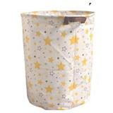 Alterprox - Large laundry bag Bundle, with 2 Large Mesh Bags, Laundry bag 19.5 inches, drawstring locking closure, waterproof coating, foldable fabric, ( Gold Star, L)