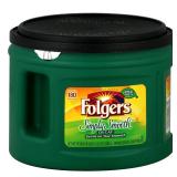 6 Folgers Simply Smooth Decaf Coffee 23oz