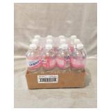 12 STRAWBERRY LEMONADE ELECTROLYTE WATER BEVERAGE, STRAWBERRY LEMONADE