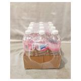 12 STRAWBERRY LEMONADE ELECTROLYTE WATER BEVERAGE, STRAWBERRY LEMONADE