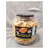 Golden Flake Pork Rinds, Original Keto Friendly Snack with Zero Carbs per Serving, Light and Airy Pork Skins with the Perfect Amount of Salt, original