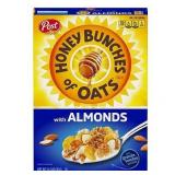 12 HONEY BUNCHES OF OATS ALMOND 14.5 OZ