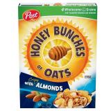 12 HONEY BUNCHES OF OATS ALMOND 14.5 OZ