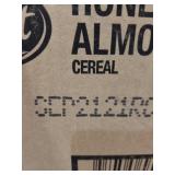 12 HONEY BUNCHES OF OATS ALMOND 14.5 OZ