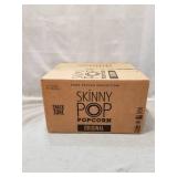 12 SKINNY POP POPCORN ORIGINAL