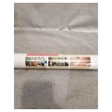 VELIMAX White Blackout Window Film, 100% Light Blocking Window Cover, Opaque Window Cling Vinyl, Privacy Film for Glass Windows, Sun Blocking Window Films Non Adhesive, 17.7in x 59in