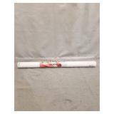 VELIMAX White Blackout Window Film, 100% Light Blocking Window Cover, Opaque Window Cling Vinyl, Privacy Film for Glass Windows, Sun Blocking Window Films Non Adhesive, 17.7in x 59in