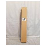 Alise Bathroom Single Towel Bars for Bathroom Shower Room Toilet Swimming Pool Wall Mount 24-Inch Towel Rail,Matte Black