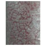 Pink Packing Peanuts