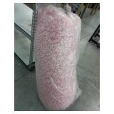 Pink Packing Peanuts