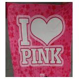 Pink VS Blanket
