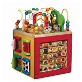 Wooden Activity Cube