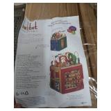 Wooden Activity Cube