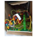 Wooden Activity Cube