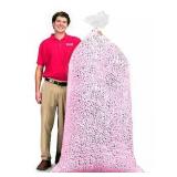 Pink Packing Peanuts