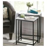 Marble Top Side Tables