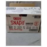 6 Cheez It Snap