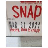 6 Cheez It Snap