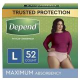 Depend Fit-Flex Women