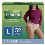 Depend Fit-Flex Women