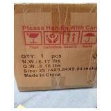 TODOLUZ Seeded Glass Vanity Light Wall Mount with Brushed Nickel Finish, Bathroom Wall Lighting Fixtures for Kitchen Bedroom