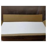 TODOLUZ Seeded Glass Vanity Light Wall Mount with Brushed Nickel Finish, Bathroom Wall Lighting Fixtures for Kitchen Bedroom