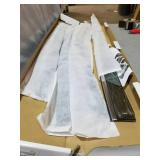 Vesul Tape on Window Wind Deflector Polycarbonate Rain Guard Fit for Honda Accord 2018-2021 Vent Visor Shield Cover Sun Vent Shade with 304 Stainless Steel Trim Smoke Gray