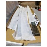 Vesul Tape on Window Wind Deflector Polycarbonate Rain Guard Fit for Honda Accord 2018-2021 Vent Visor Shield Cover Sun Vent Shade with 304 Stainless Steel Trim Smoke Gray