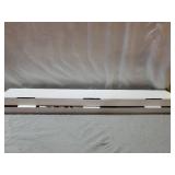 Vesul Tape on Window Wind Deflector Polycarbonate Rain Guard Fit for Honda Accord 2018-2021 Vent Visor Shield Cover Sun Vent Shade with 304 Stainless Steel Trim Smoke Gray