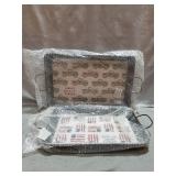 Primitives by Kathy Home DÃ©cor Tray Set with Stars and Stripes, Home Sweet Home Sentiments