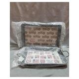 Primitives by Kathy Home DÃ©cor Tray Set with Stars and Stripes, Home Sweet Home Sentiments