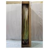 36" Faux Pampas Grass Large Potted Plants,Artificial Pompous Grass Tall Fake Indoor Plants for Home Decor(Yellow and Green