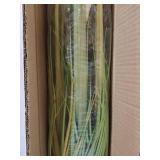 36" Faux Pampas Grass Large Potted Plants,Artificial Pompous Grass Tall Fake Indoor Plants for Home Decor(Yellow and Green