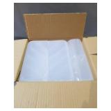 8Pcs Desk Organizer- Pen Organizer Storage for Office, School, Home Supplies, Translucent White Pen Storage Holder