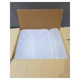 8Pcs Desk Organizer- Pen Organizer Storage for Office, School, Home Supplies, Translucent White Pen Storage Holder