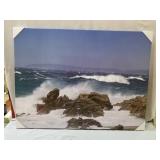 BEACH WALL ART 30 X 40 INCH