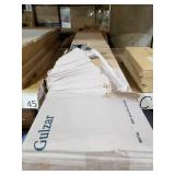 Zinus Gulzar Easy Assembly Quick Lock 1.6 Inch Bunkie Board / Bed Slat Replacement, Full