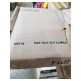 Zinus Gulzar Easy Assembly Quick Lock 1.6 Inch Bunkie Board / Bed Slat Replacement, Full