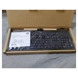 HP PS/2 Windows Keyboard US 672646-003 724718-001