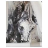 FajerminArt Modern Abstract Canvas Prints Wall Art - Abstract Painting Canvas Paintings Living Room Bedroom Wall Art Decor for Wall Decor Home Decoration(No Frame) (Painting C, 25x50 inch)